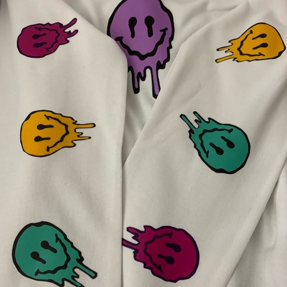 Trippy Smile crewneck - Picture 2 of 2